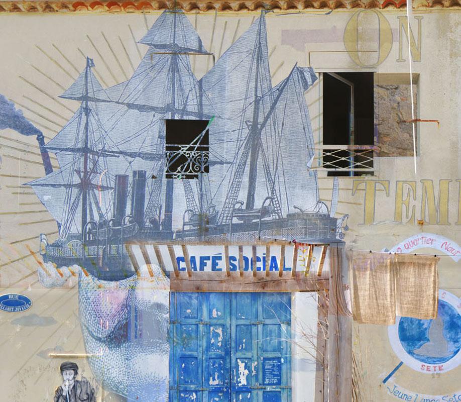 Sète - Punto di fusione - Foto #17 - Stéphane Couturier, Architettura, Arte, Colore in vendita 2