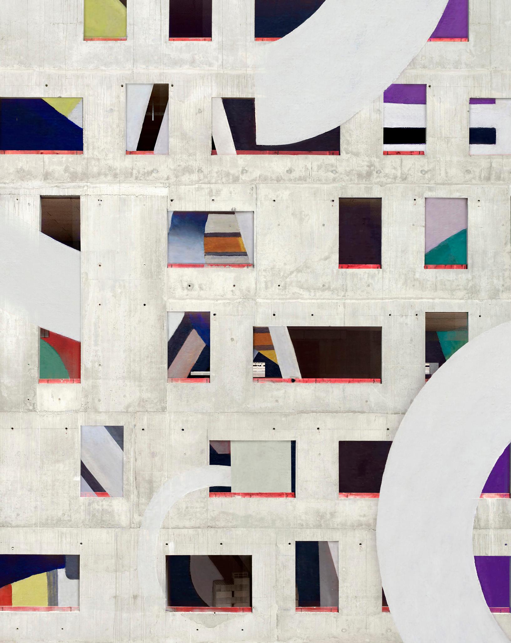 Les Nouveaux Constructeurs, Semapa Paris – Stéphane Couturier, Architecture, Art For Sale 2