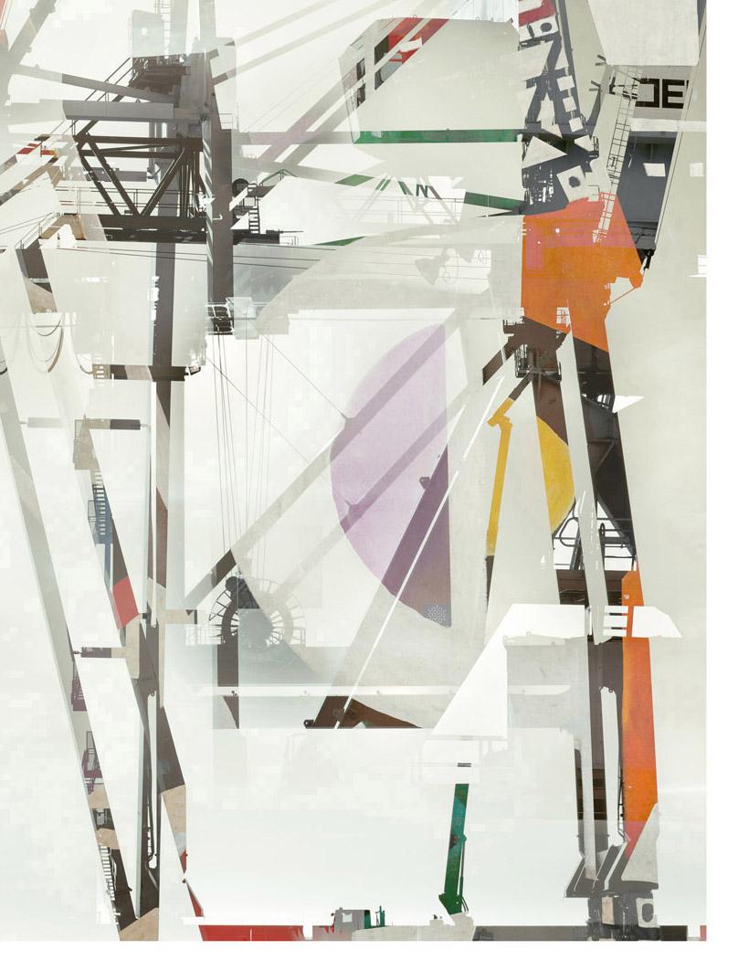 Stéphane COUTURIER (*1957, Frankreich)
Les Nouveaux Constructeurs Sète Port-01, 2018
Cibachrome
Blatt: 69 x 51,5 cm (27 1/8 x 20 1/4 in.)
Rahmen: 73 x 55,5 x 4 cm (28 3/4 x 21 7/8 x 1 5/8 in.)
Auflage von 4; Ed. Nr. 2/4
gerahmt nach Angaben des