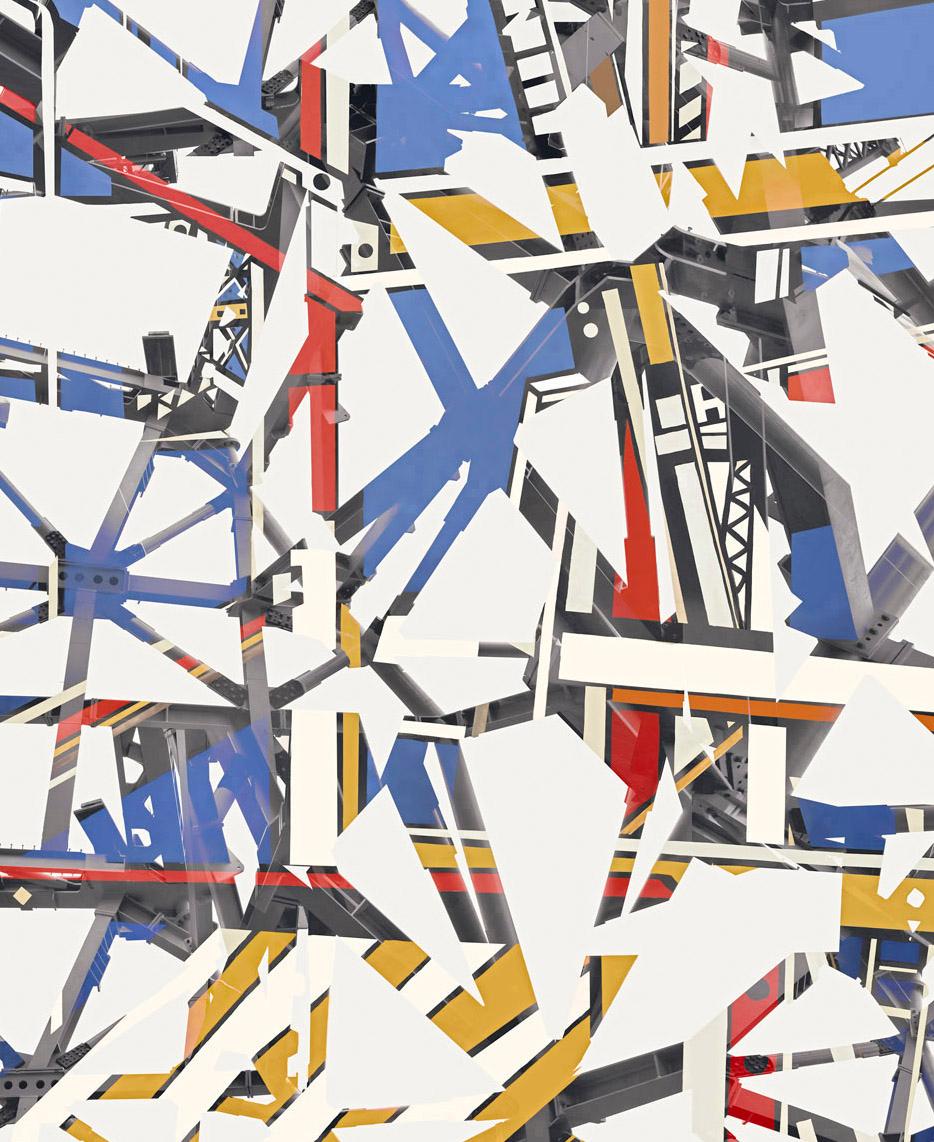 Stéphane COUTURIER (*1957, France)
Les Nouveaux Constructeurs, Vuitton-01, 2019
Cibachrome
Sheet: 70 x 56 cm (27 1/2 x 20 1/2 x 22 in.)
Frame: 74 x 60 x 4 cm (29 1/8 x 23 5/8 x 1 5/8 in.)
Edition of 4; Ed. no. 2/4
framed to artist's
