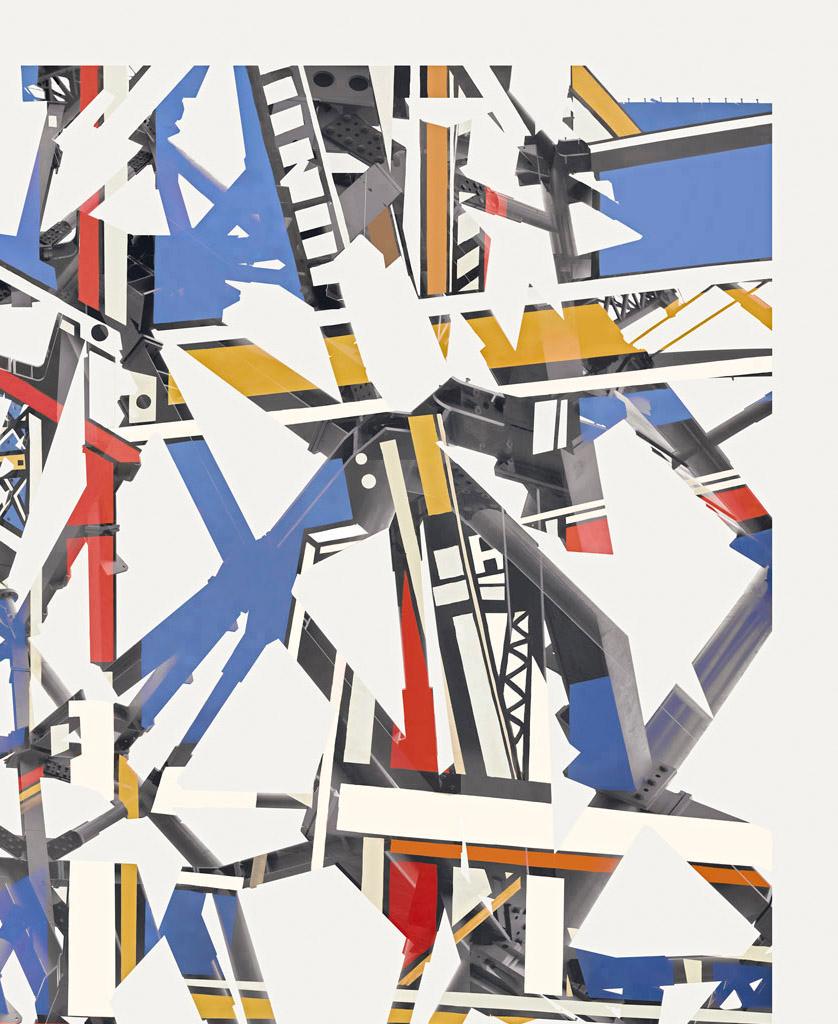 Les Nouveaux Constructeurs, Vuitton-01 - Stéphane Couturier, Arte, Modello in vendita 4