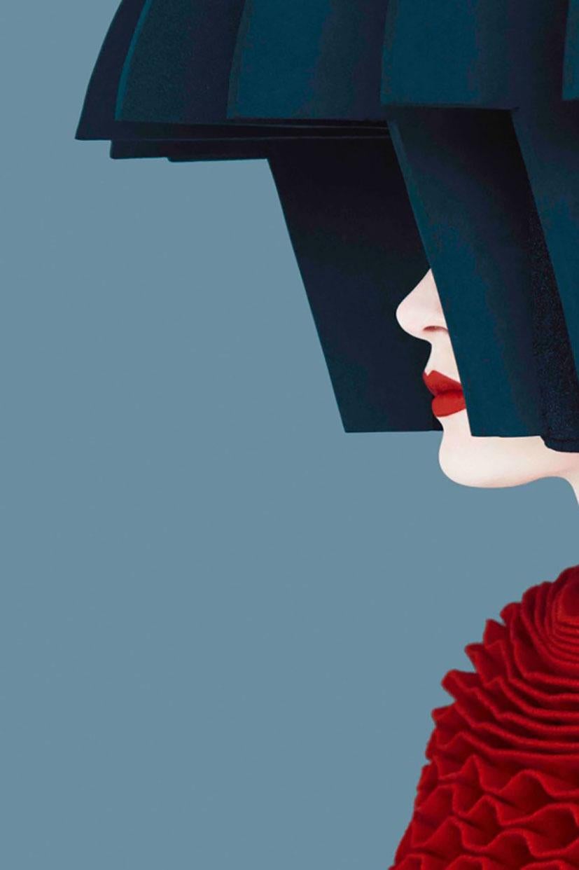 Junya Watanabe (Panal), Viejo futuro - Erik Madigan Heck, Abstracto, Moda en venta 1