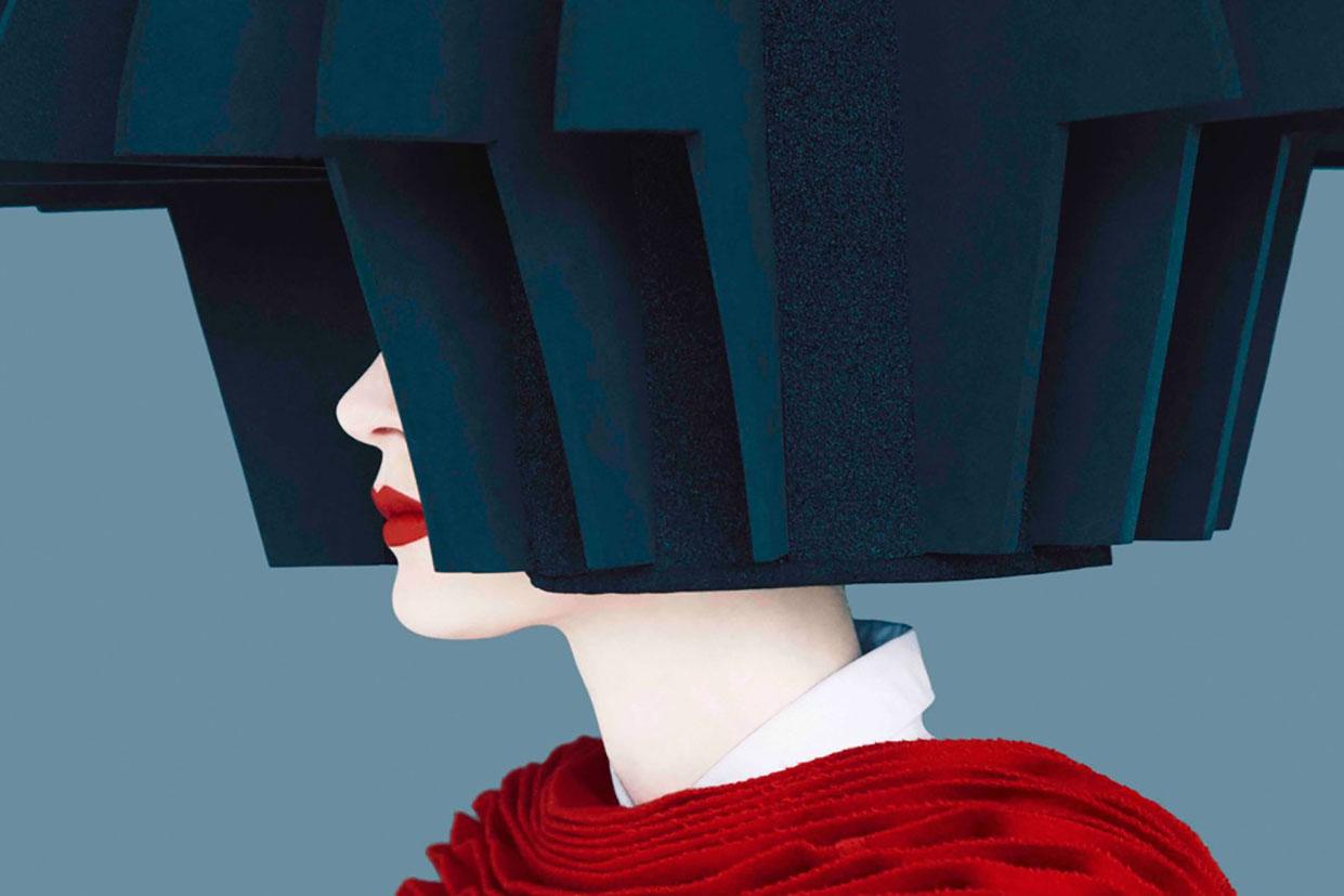 Junya Watanabe (Panal), Viejo futuro - Erik Madigan Heck, Abstracto, Moda en venta 3