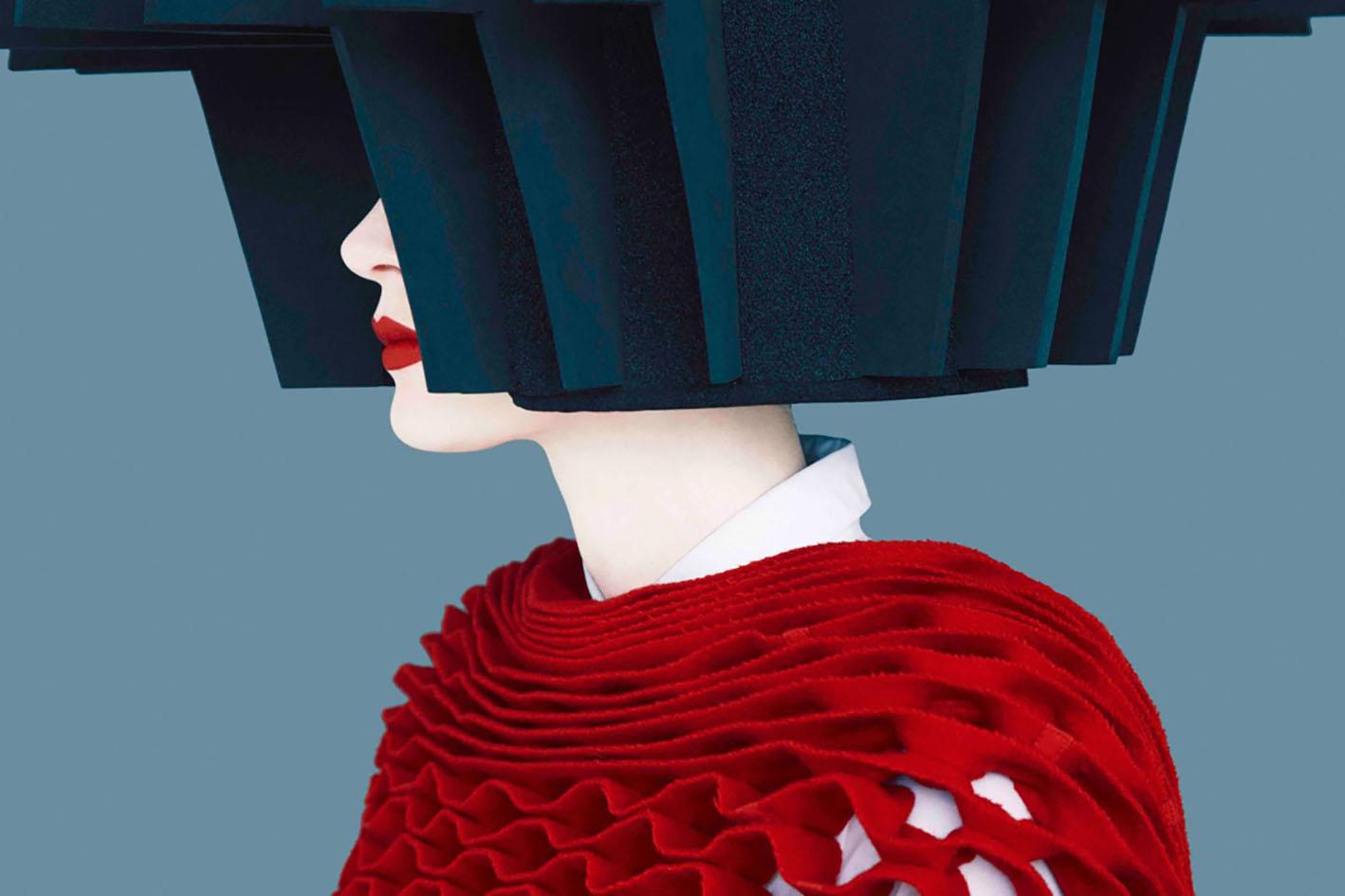 Junya Watanabe (Honeycomb), Old Future – Erik Madigan Heck, Abstract, Fashion For Sale 1