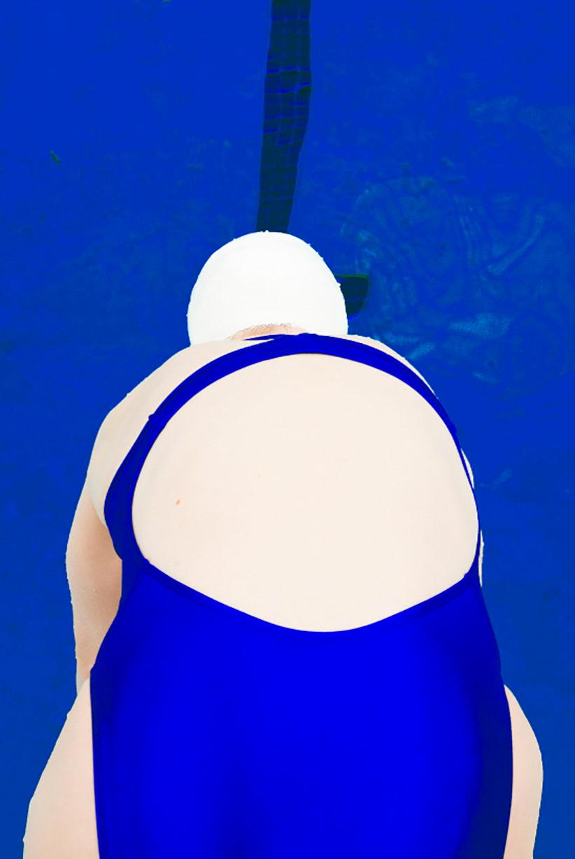 Katie Ledecky, Archive – Erik Madigan Heck, Abstract, Blue, Photography, Art For Sale 1