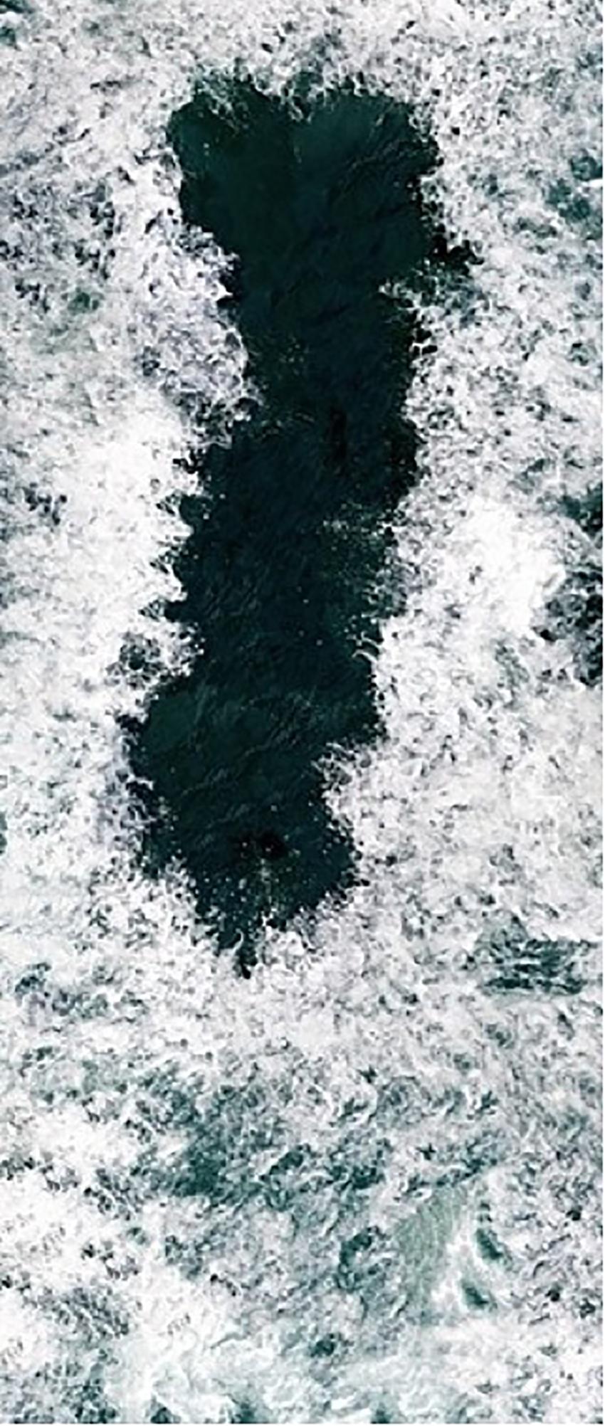 Paisaje marino invisible nº 3 - Jun Ahn, Océano, Olas, Azul, Fotografía, Arte en venta 3