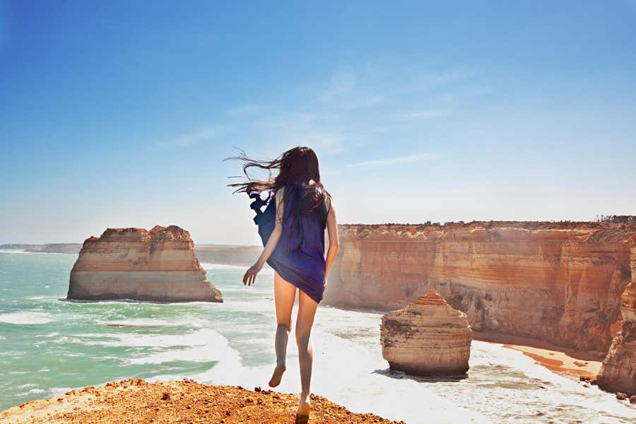 Self-Portrait (Australia) – Jun Ahn, Photography, Australia, Nature, Seascape
