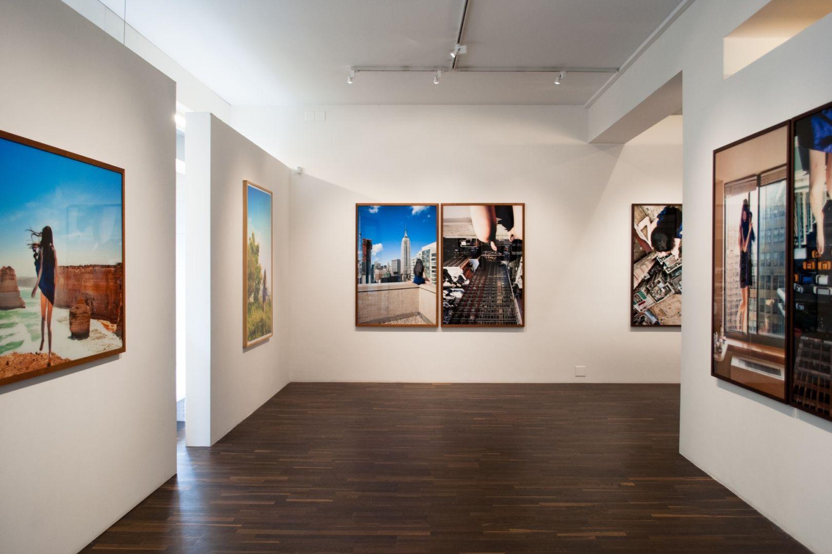Self-Portrait (Australie) Jun Ahn, Photographie, Australie, Nature, Paysage marin en vente 5