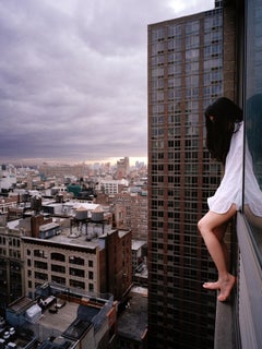 Self-Portrait (New York) – Jun Ahn, Photography, Cityscape, New York, Woman, Art