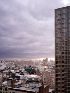 Self-Portrait (New York) – Jun Ahn, Photography, Cityscape, New York, Woman, Art