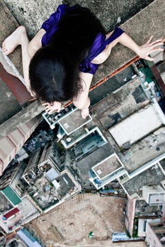 Self-Portrait (Hong Kong) – Jun Ahn, Photography, Cityscape, Hong Kong, Woman