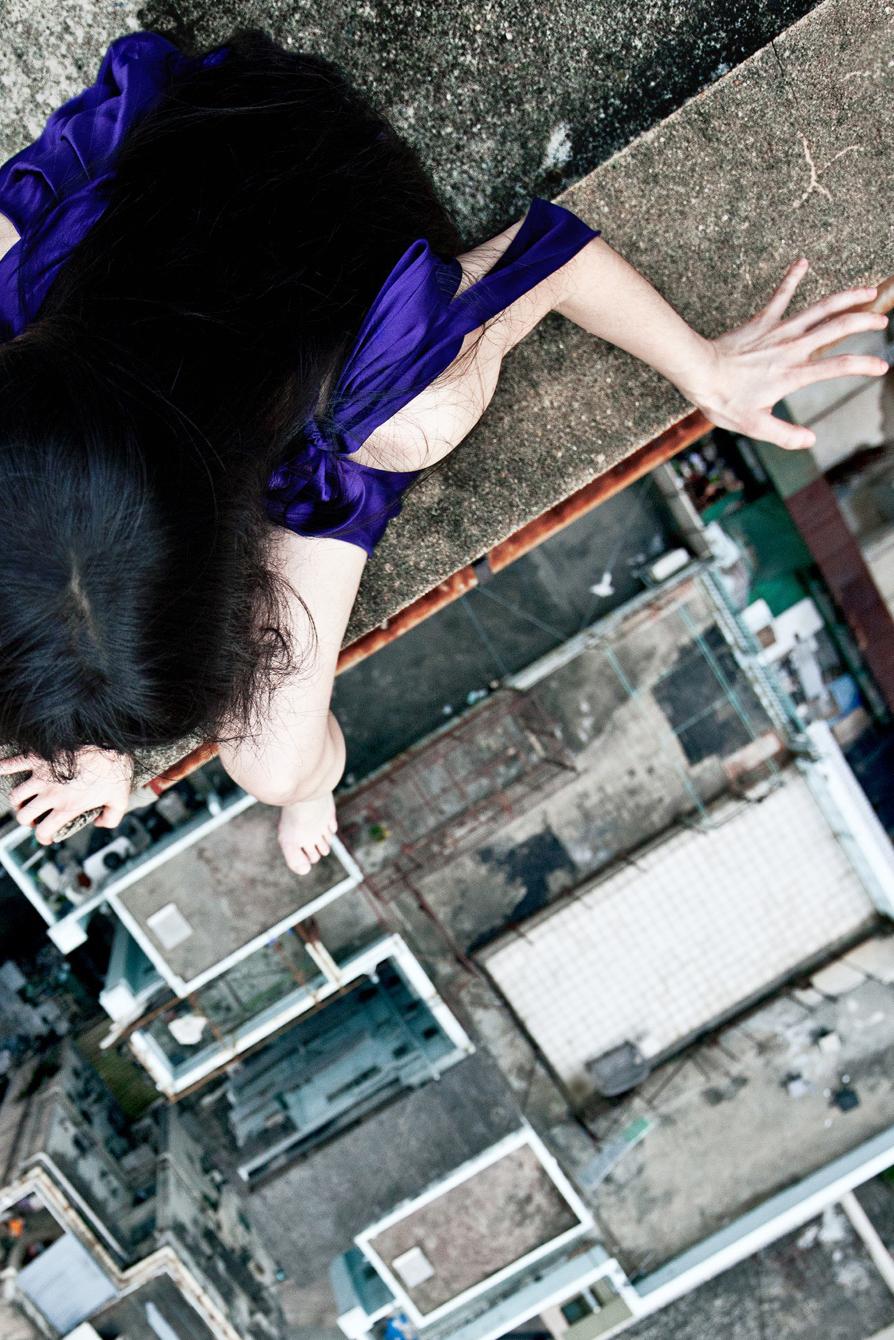 Self-Portrait (Hong Kong) – Jun Ahn, Photography, Cityscape, Hong Kong, Woman For Sale 1