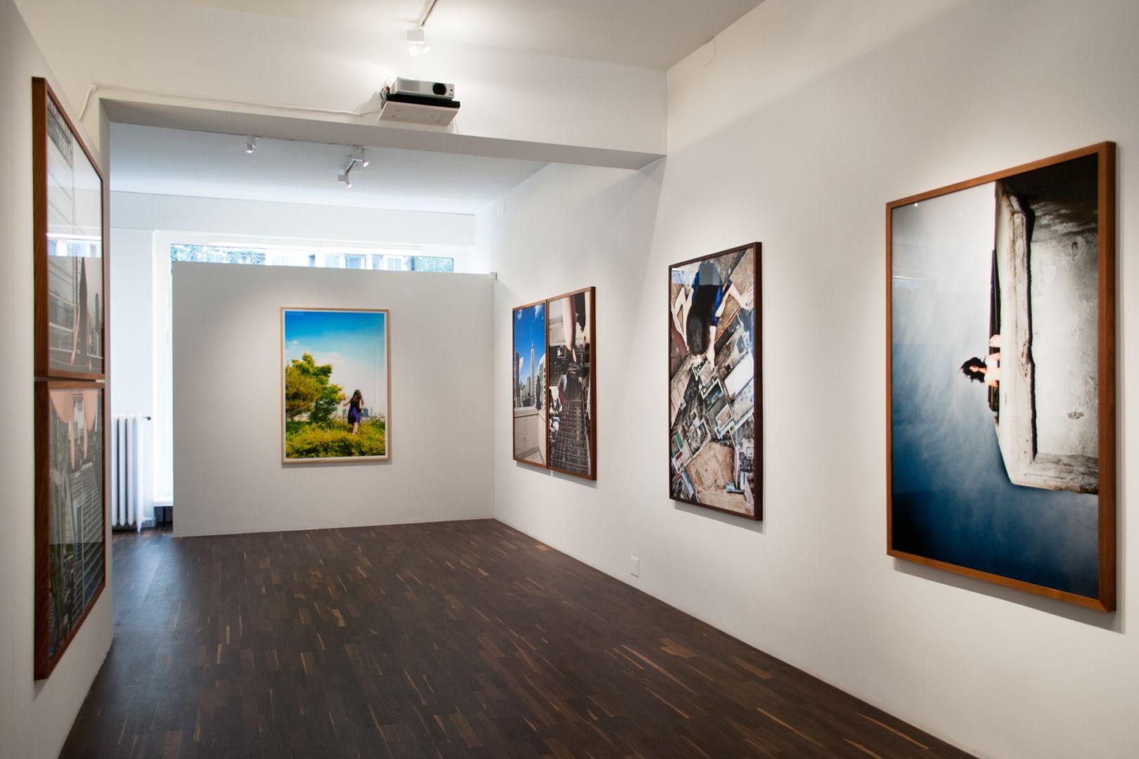 Self-Porträt (Hong Kong) Jun Ahn, Fotografie, Stadtlandschaft, Hongkong, Frau im Angebot 5