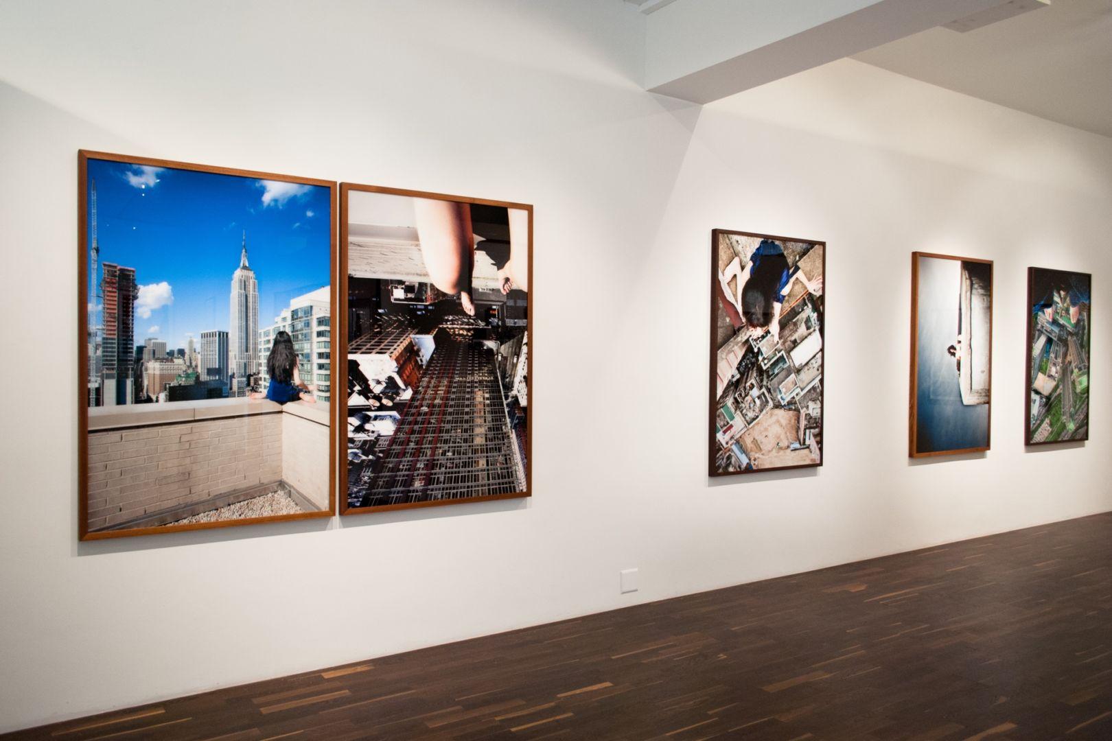 Self-Porträt (Hong Kong) Jun Ahn, Fotografie, Stadtlandschaft, Hongkong, Frau im Angebot 6