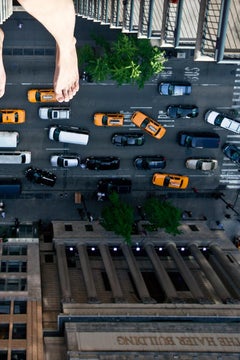 Autorretrato (Nueva York) - Jun Ahn, Fotografía, Paisaje urbano, Mujer, Nueva York, Arte