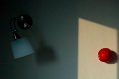 One Life (2016) #005 – Jun Ahn, Photography, Apple, Red, Abstract, Minimalism