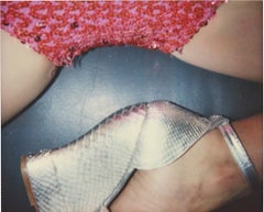 Rosa & Silber @ The Che Emma Summerton, Polaroid, High Heels, Mode, Kunst