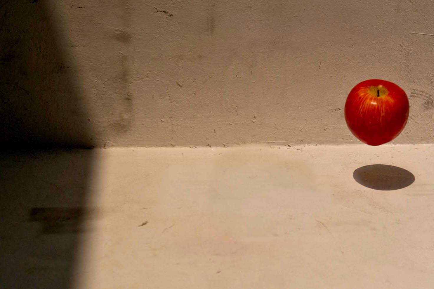 One Life (2015) #006 – Jun Ahn, Photography, Apple, Red, Abstract, Minimalism For Sale 3