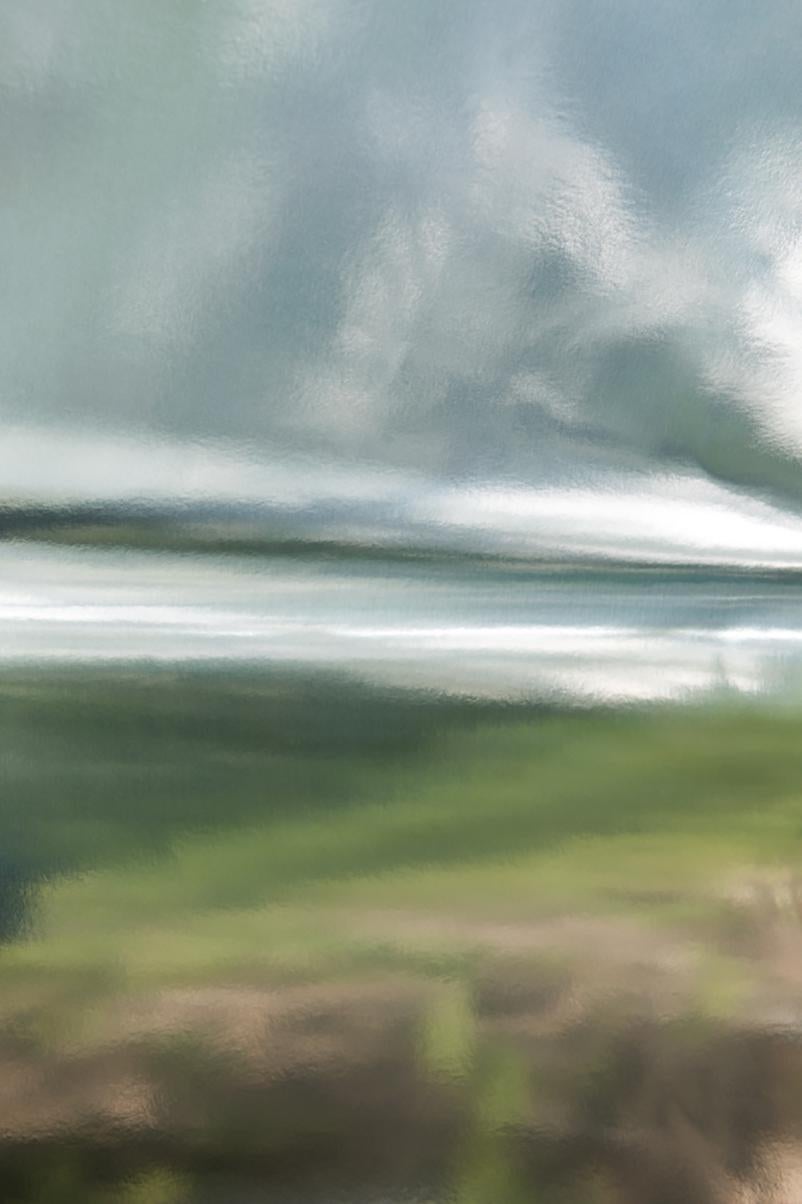 Going North - Dominique Teufen, Fotografie, Abstrakt, Landschaft, Farbe, Kunst im Angebot 2
