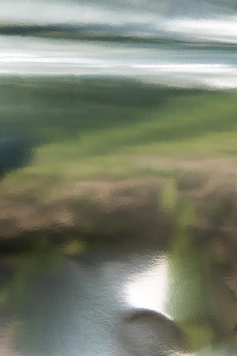 Going North - Dominique Teufen, Fotografie, Abstrakt, Landschaft, Farbe, Kunst im Angebot 3