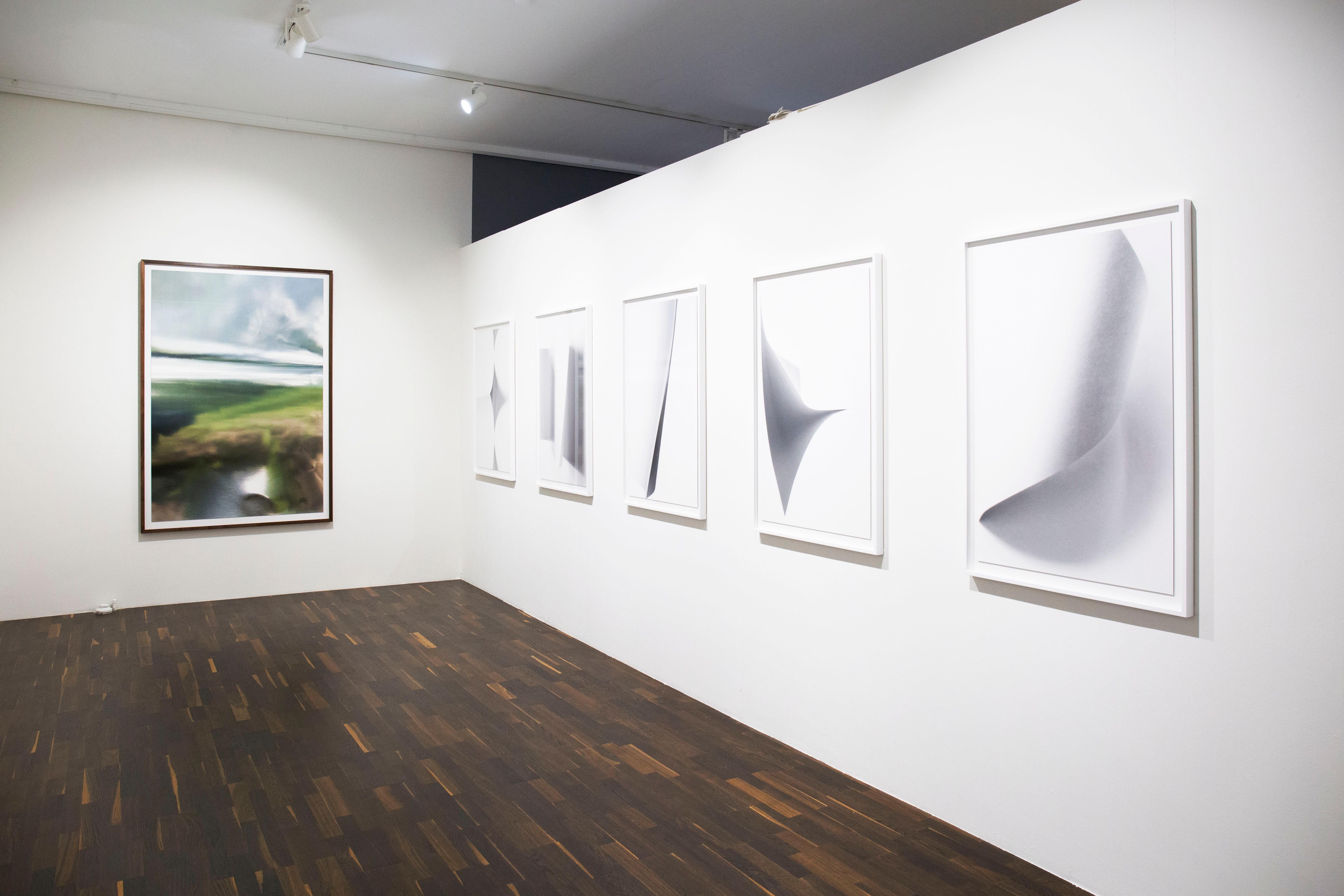 Going North - Dominique Teufen, Fotografie, Abstrakt, Landschaft, Farbe, Kunst im Angebot 5