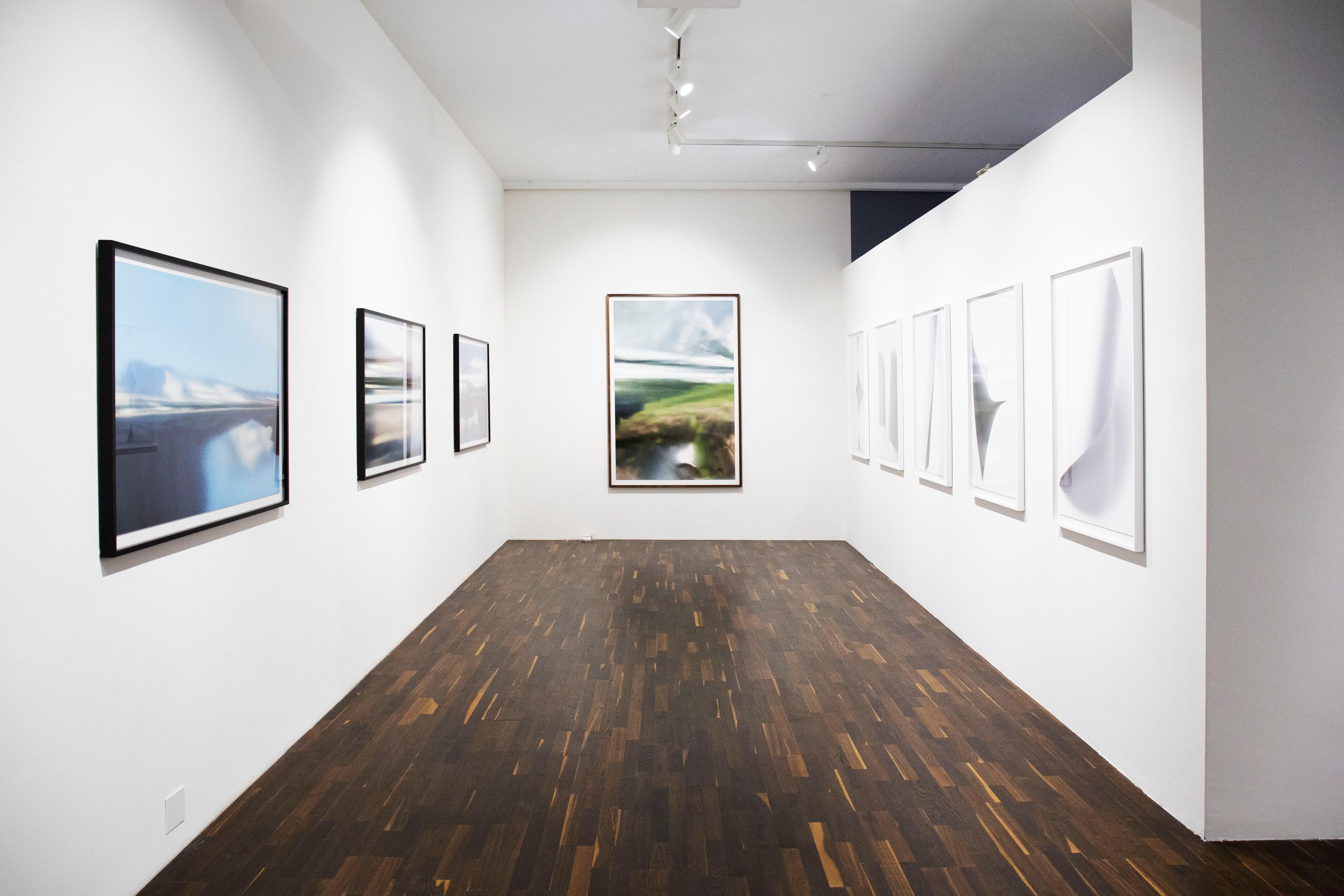 Going North - Dominique Teufen, Fotografie, Abstrakt, Landschaft, Farbe, Kunst im Angebot 6