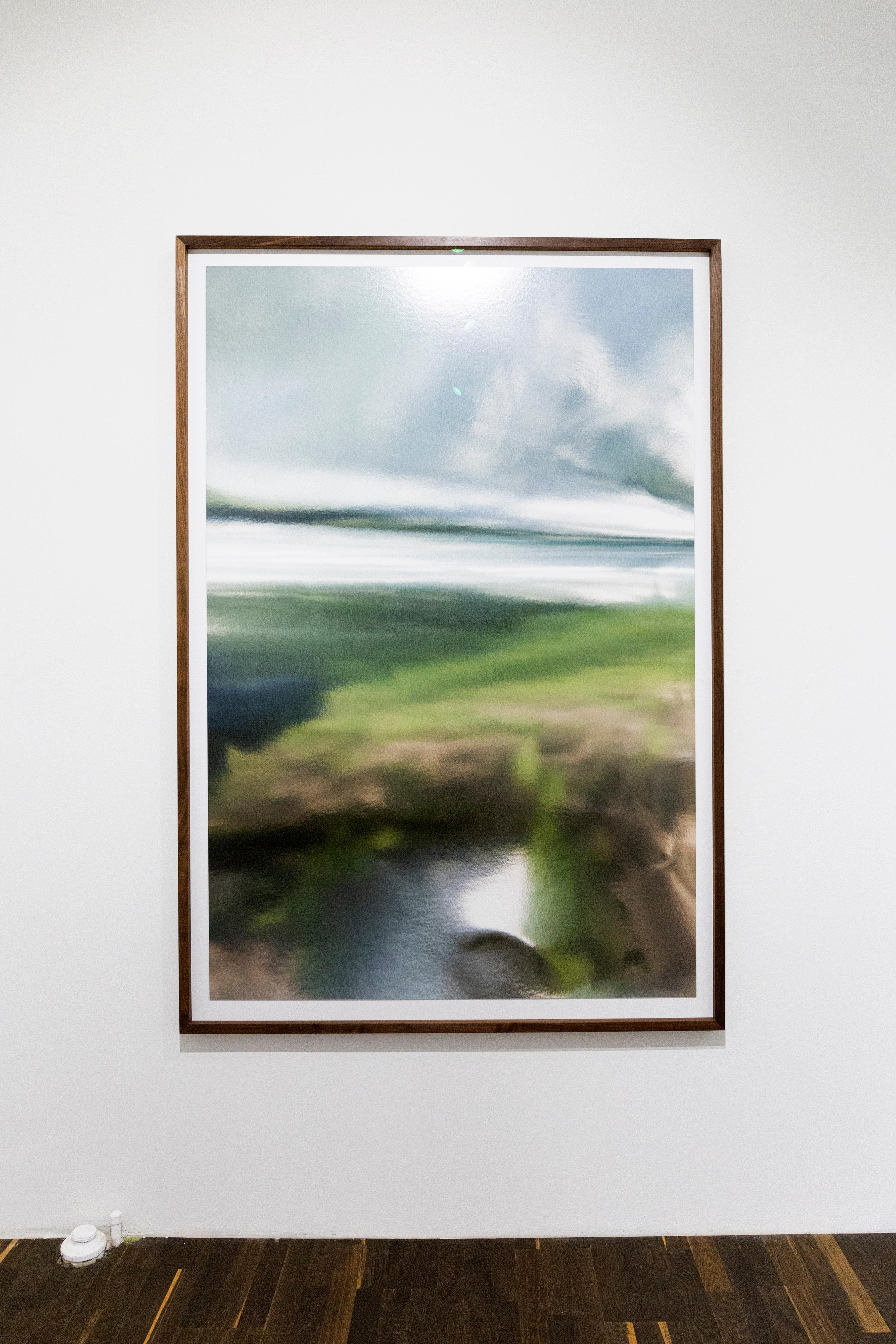 Going North - Dominique Teufen, Fotografie, Abstrakt, Landschaft, Farbe, Kunst im Angebot 4