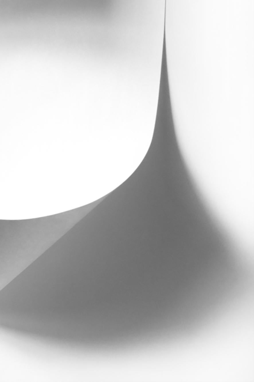 Untitled #2 – Dominique Teufen, Photography, Abstract, Black and White, Shadow For Sale 1