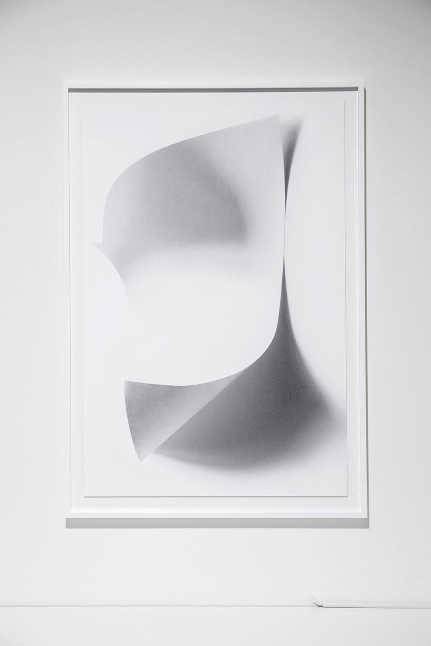 Untitled #2 – Dominique Teufen, Photography, Abstract, Black and White, Shadow For Sale 3