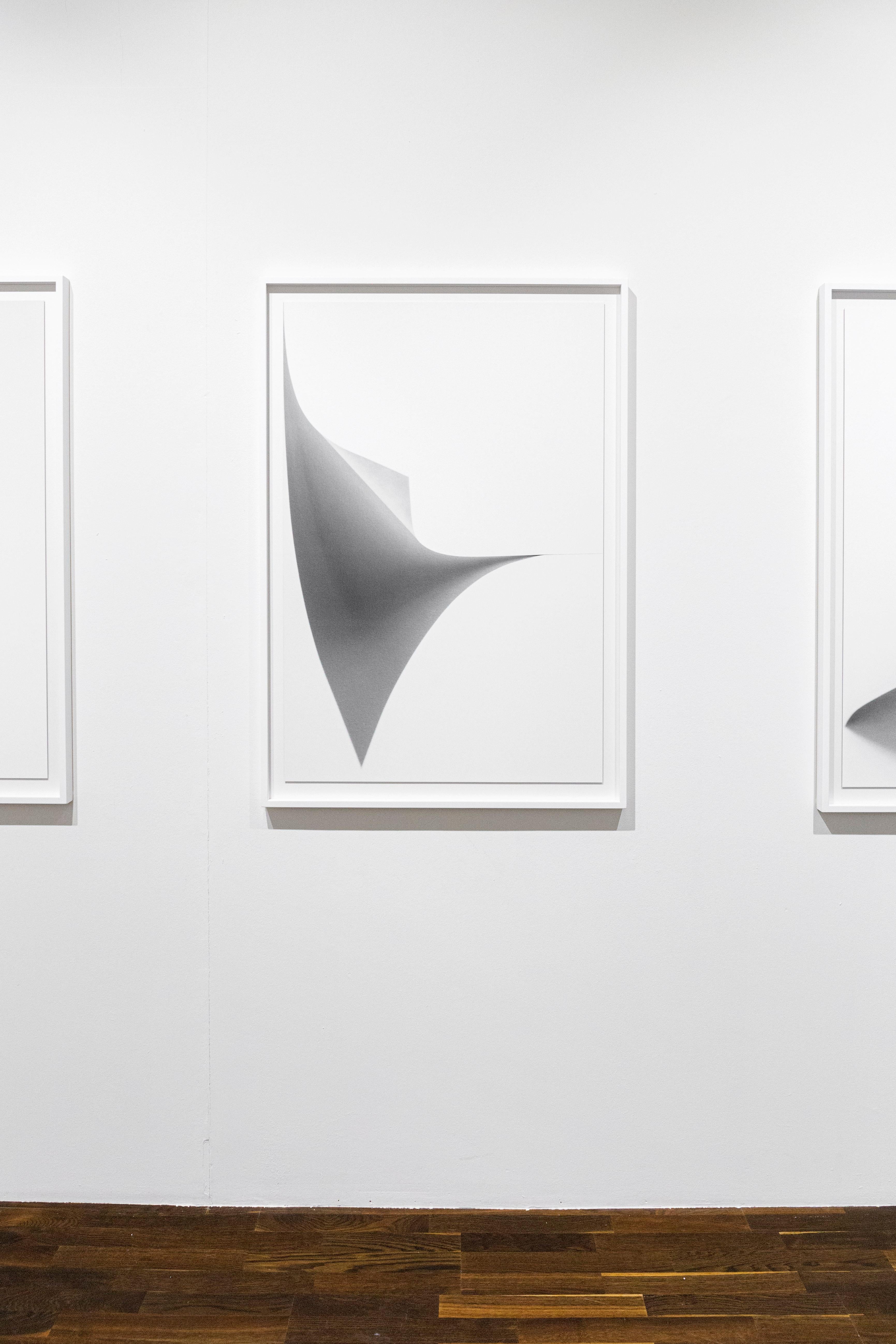 Sin título nº 4 - Dominique Teufen, Fotografía, Abstracto, Blanco y negro, Arte en venta 5