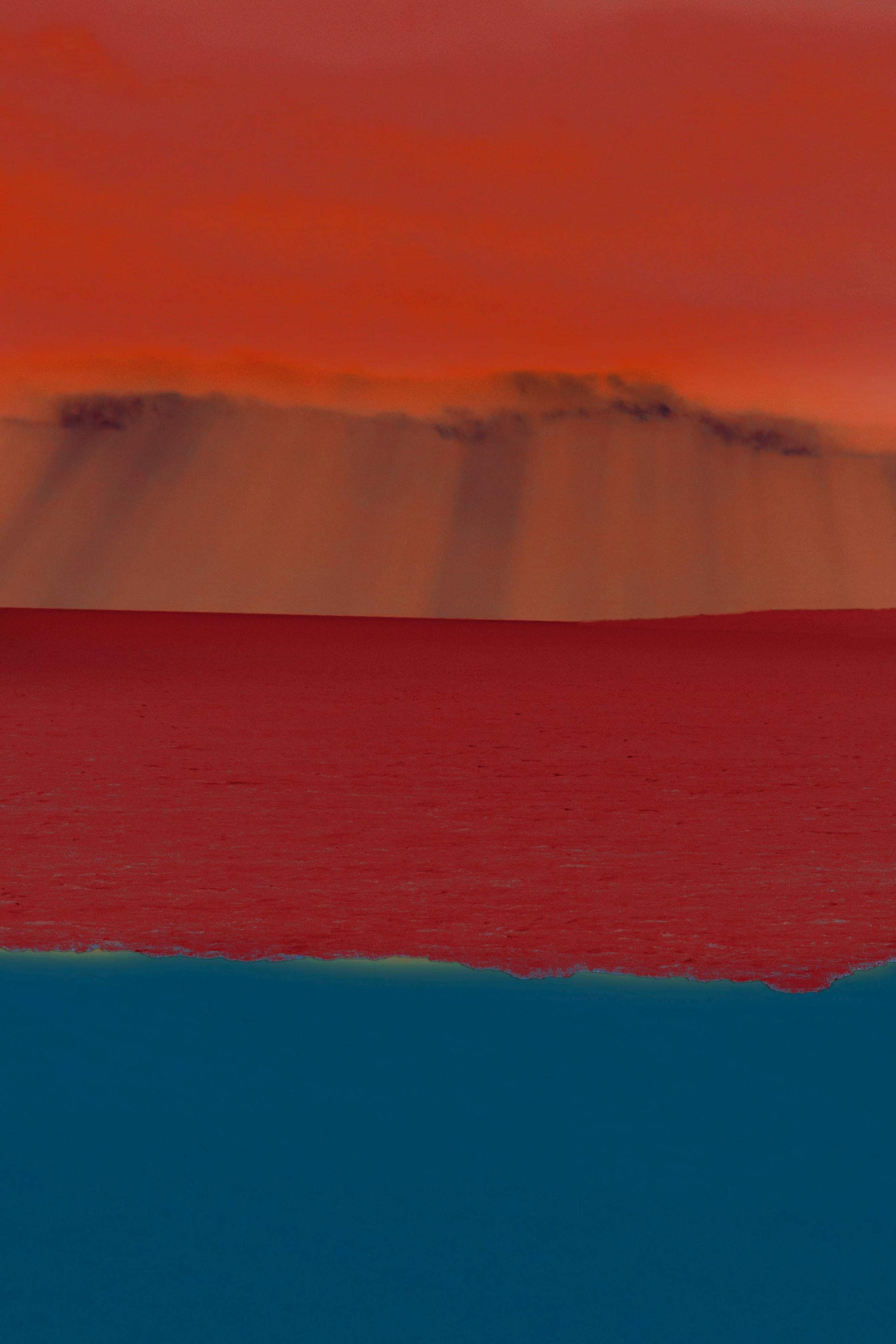 Tri-Colour Seascape, The Garden – Erik Madigan Heck, Photography, Nature For Sale 1