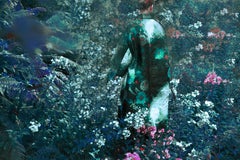 Le jardin turquoise et rose, le jardin Erik Madigan Hauteur, mode, fleurs