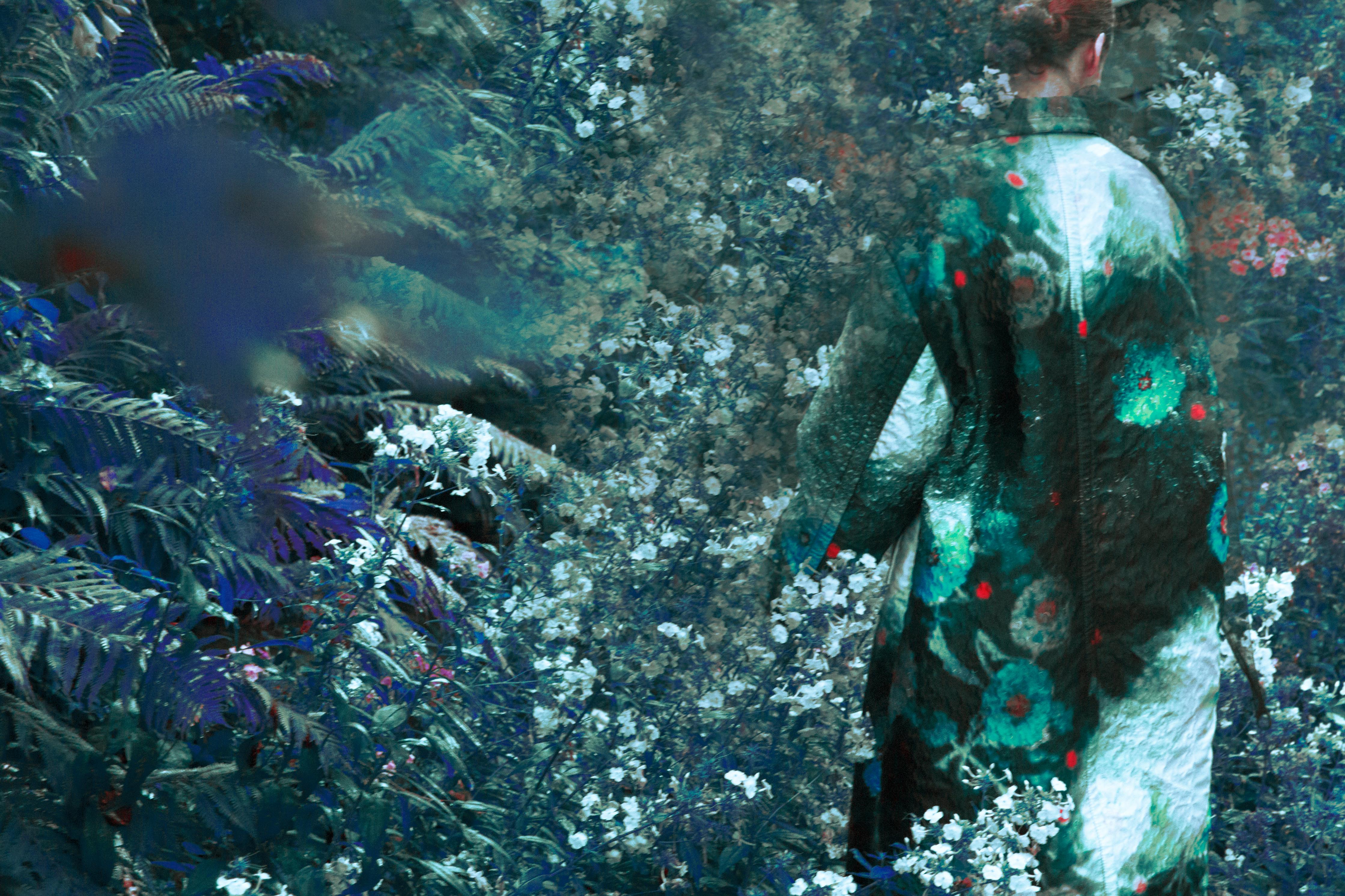 Turquoise and Pink Garden, The Garden – Erik Madigan Heck, Fashion, Flowers For Sale 4