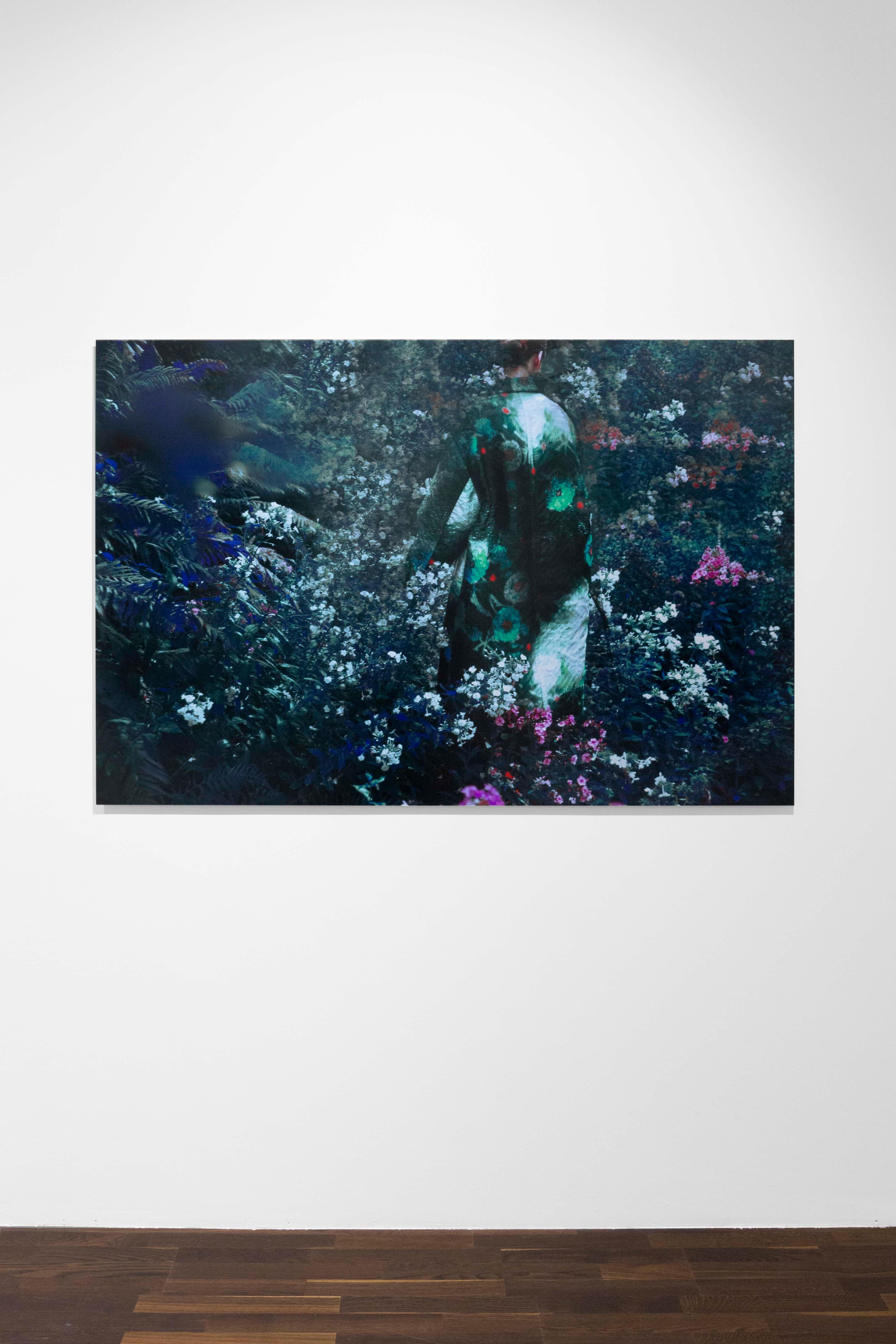 Turquoise and Pink Garden, The Garden – Erik Madigan Heck, Fashion, Flowers For Sale 5