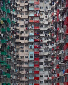 Architecture of Density #120 – Michael Wolf, Photography, Architecture, City