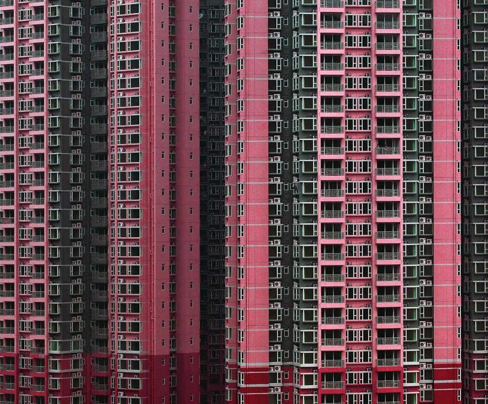 Architecture of Density #101 – Michael Wolf, Photography, Architecture, City 1