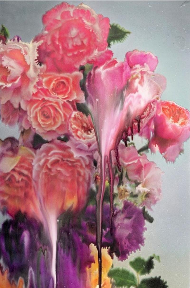Rose II - Nick Knight, Photographie, Rose, Rose, Fleur, Art, Contemporary  en vente 2