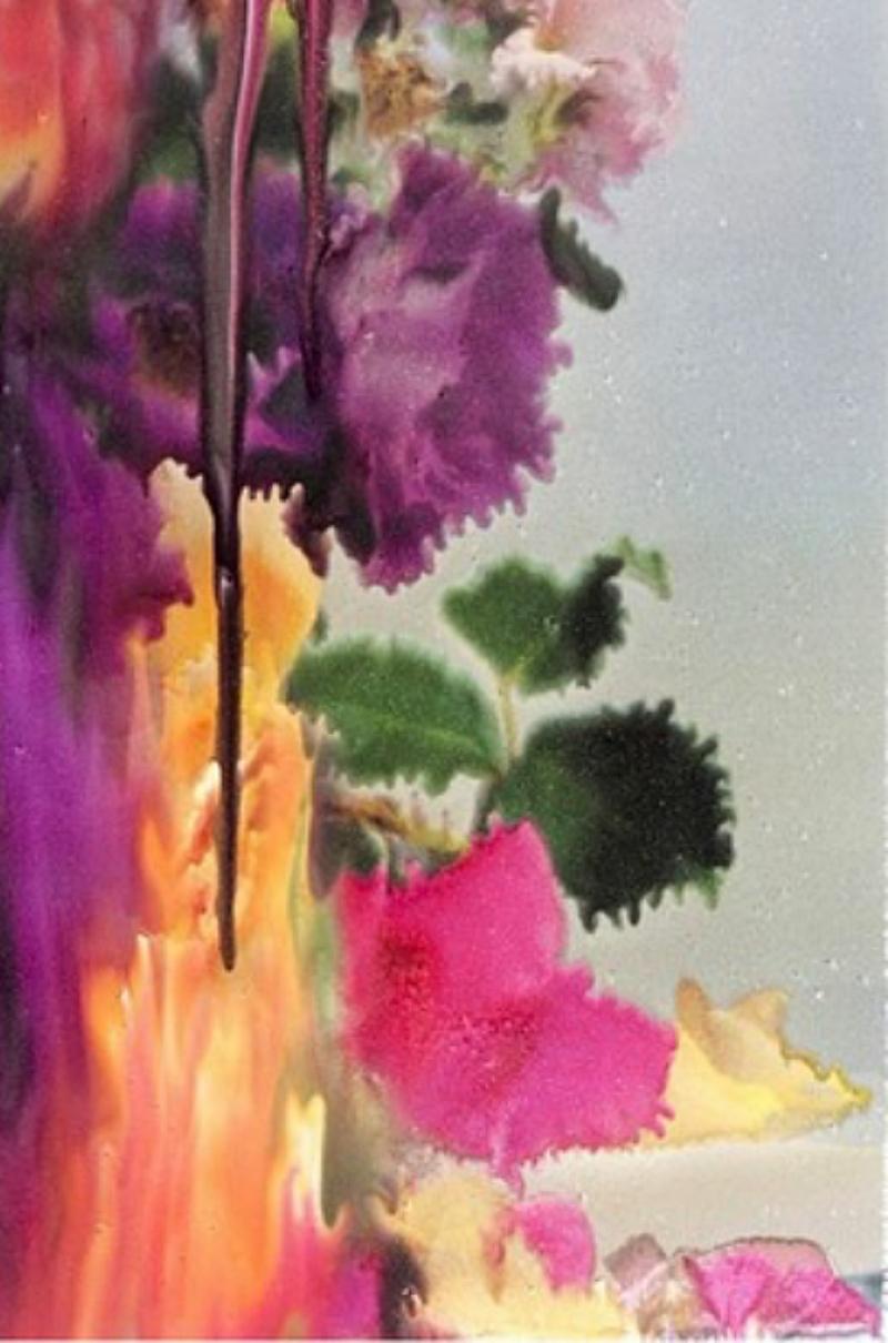 NICK KNIGHT (*1958, Great Britain) 
Rose II
2012
Hand-coated pigment print
Sheet 136 x 96.5 cm (53 1/2 x 38 in.)
Image 117.5 x 76.2 cm (46 1/4 x 30 in.)
Edition of 9, plus 2 AP; Ed. no. 5/9

Nick Knight is among the world’s most influential and