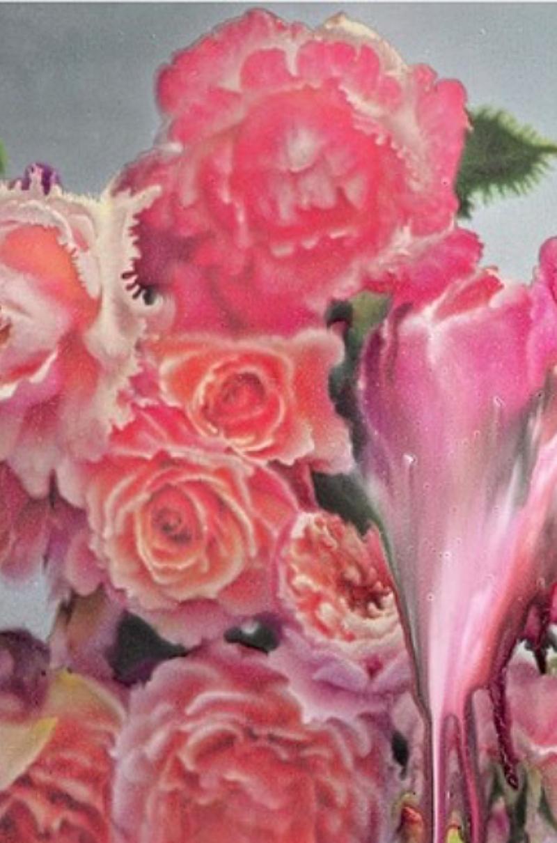 Rose II - Nick Knight, Photographie, Rose, Rose, Fleur, Art, Contemporary  en vente 4