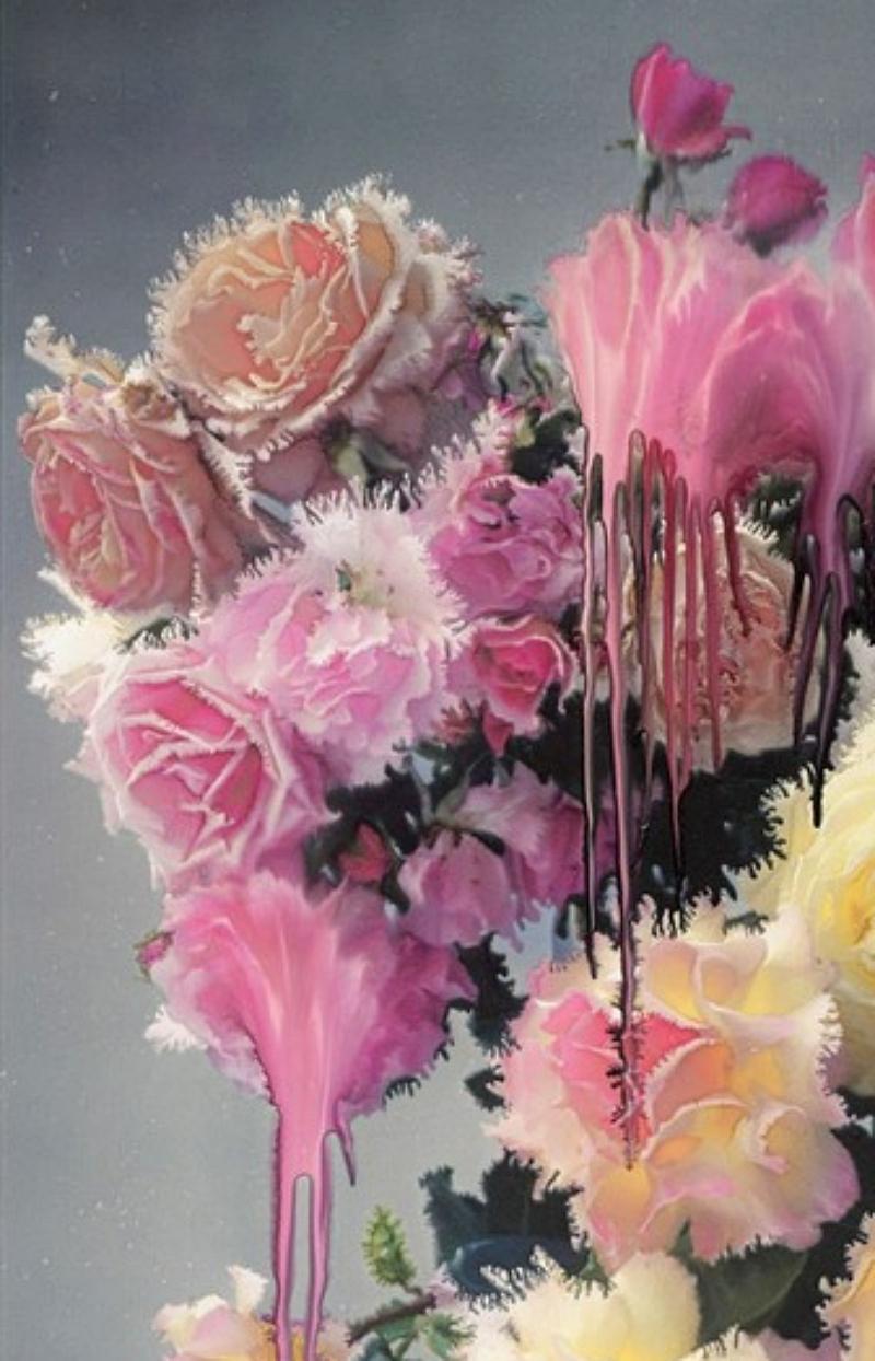 Rose I - Nick Knight, Photographie, Rose, Rose, Fleur, Art, Lumière, Contemporary  en vente 3