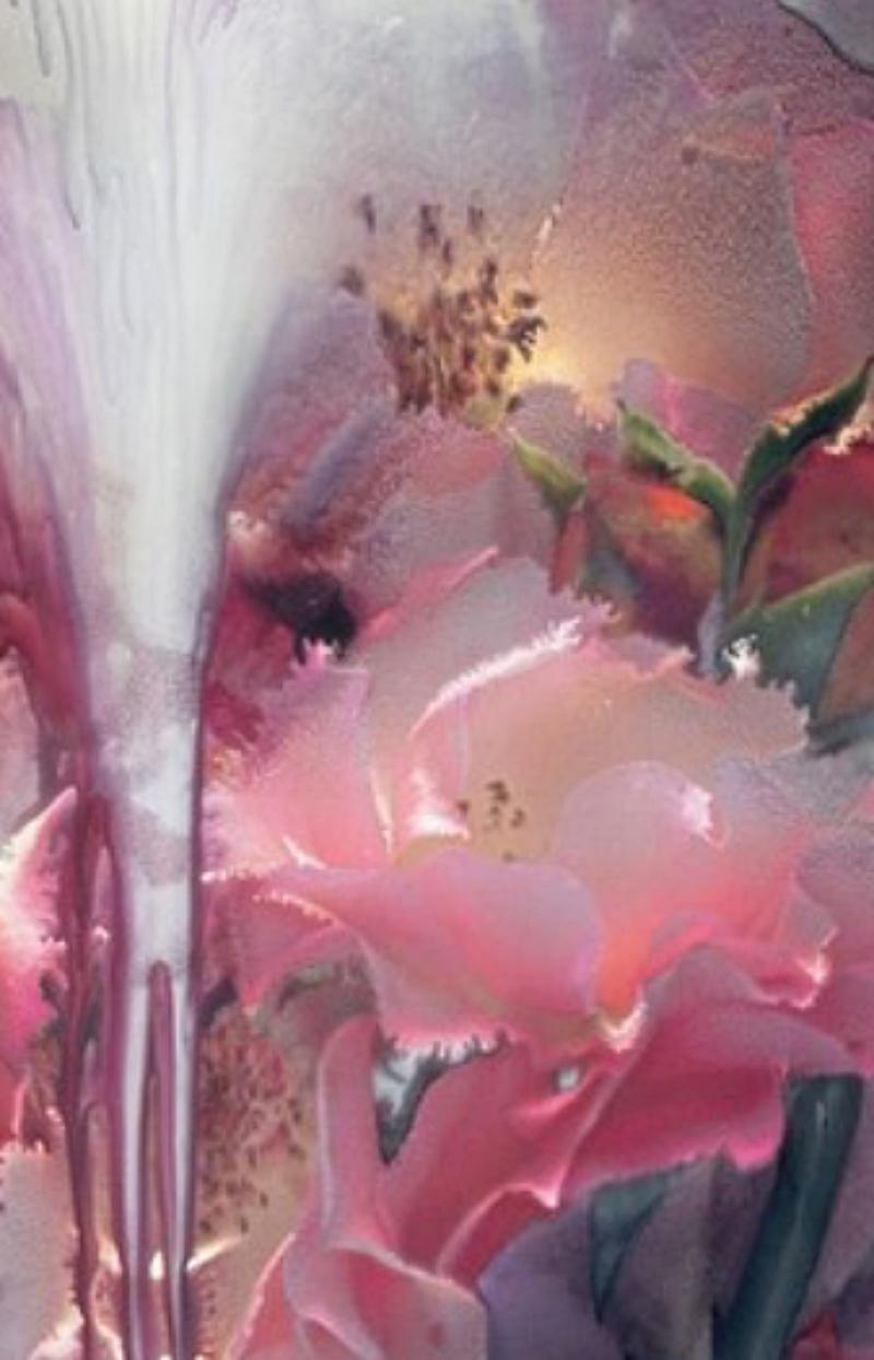 Rose VI - Nick Knight, Photographie, Rose, Rose, Fleur, Art, Lumière en vente 1