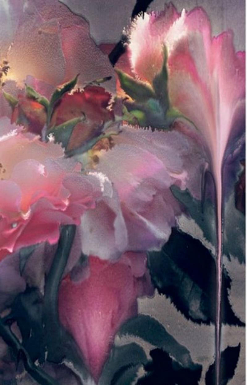 Rose VI - Nick Knight, Photographie, Rose, Rose, Fleur, Art, Lumière en vente 2