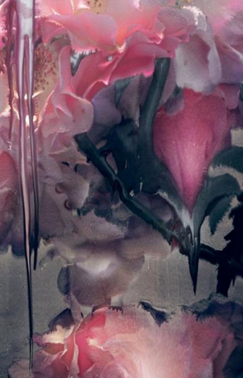 Rose VI - Nick Knight, Photographie, Rose, Rose, Fleur, Art, Lumière en vente 3