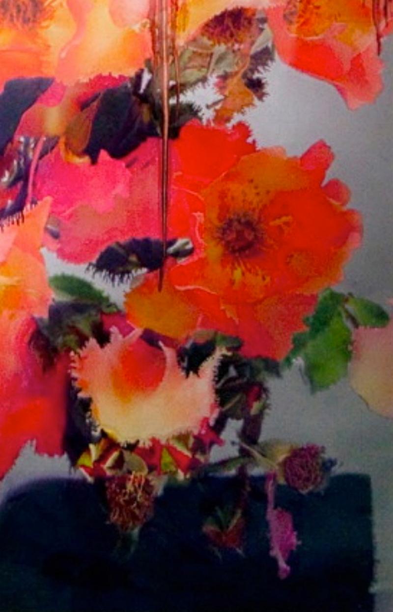 Rose VIII Nick Knight, Photographie, Rose, Fleur, Art, Contemporain  en vente 2