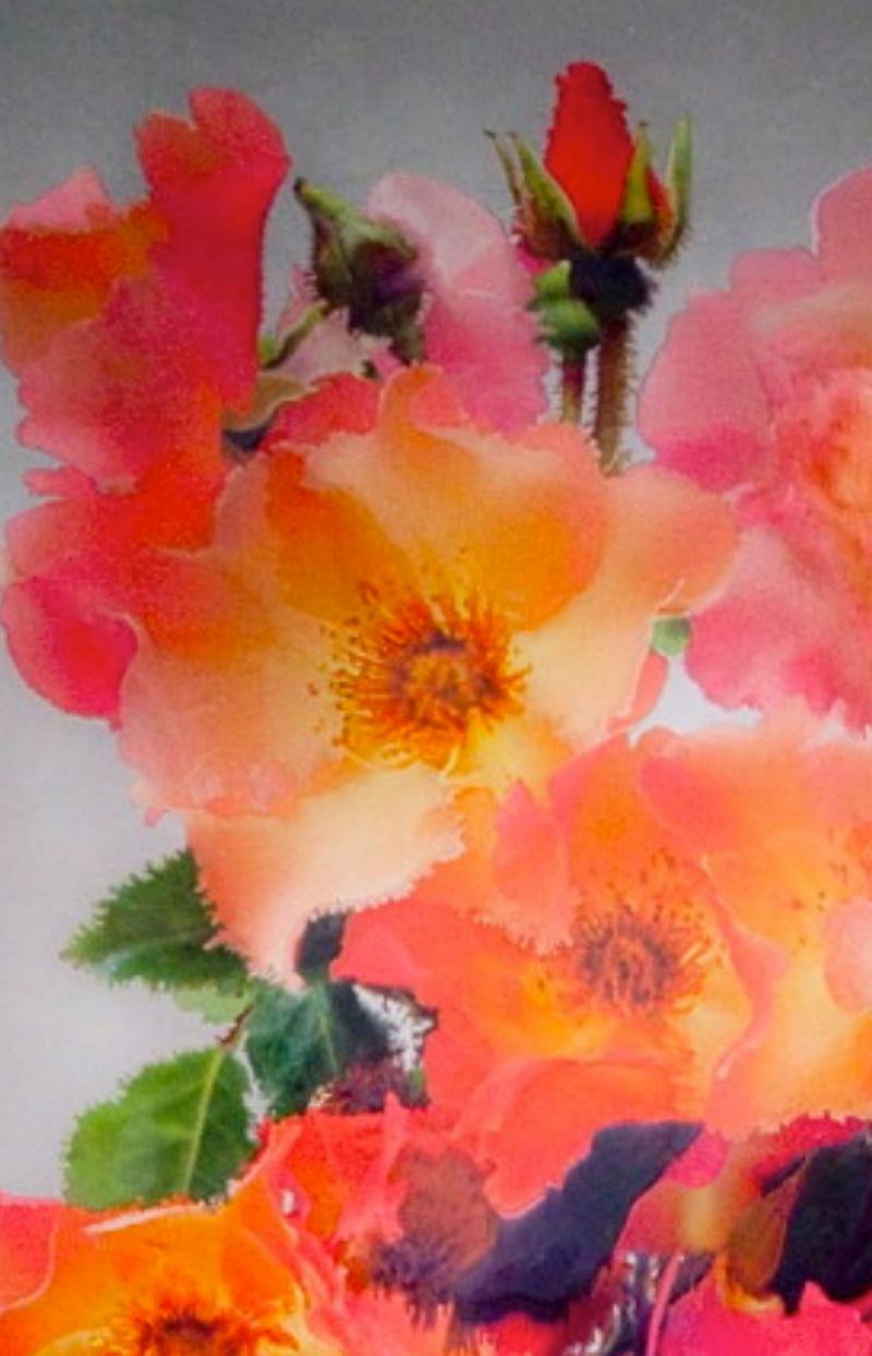 Rose VIII Nick Knight, Photographie, Rose, Fleur, Art, Contemporain  en vente 3
