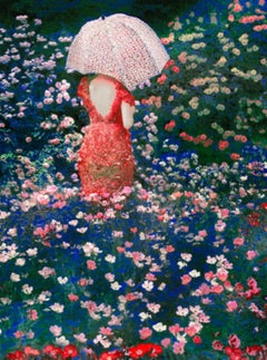 Umbrella, from the series 'The Garden' – Erik Madigan Heck, Flower, Garden