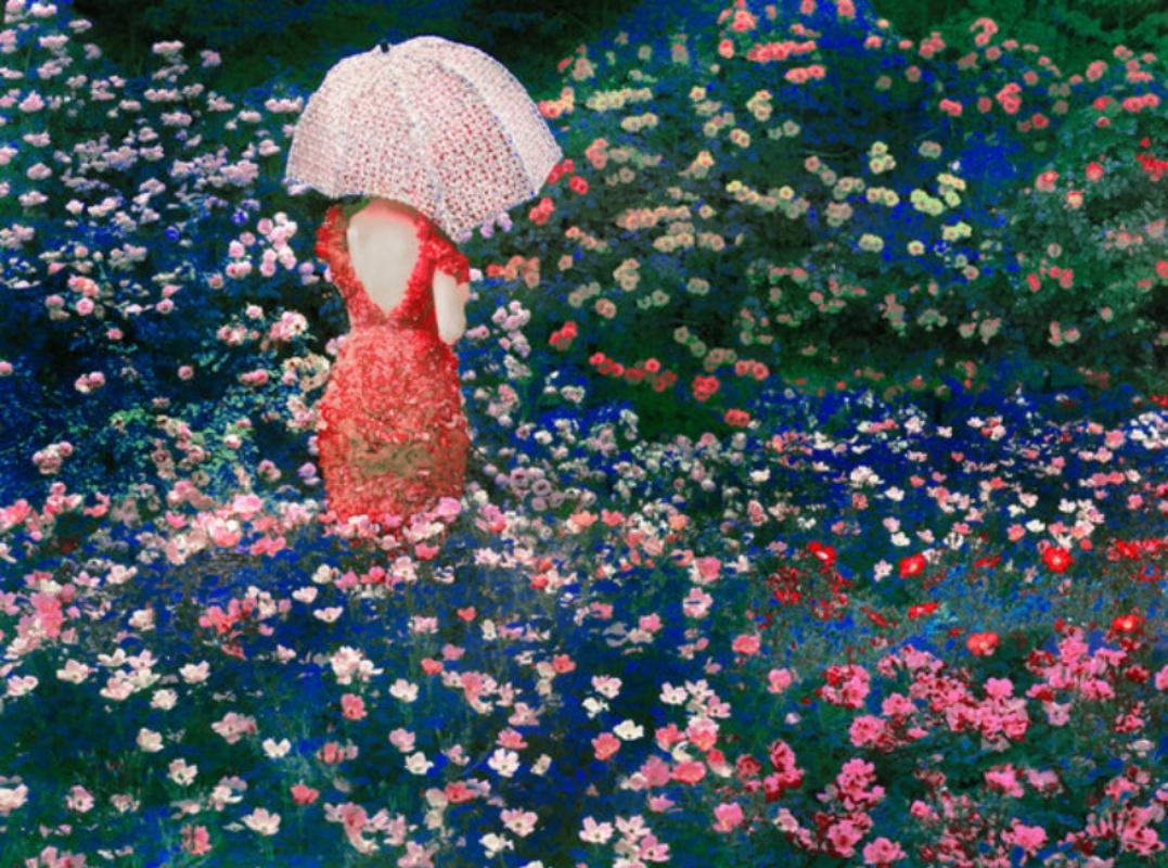 Umbrella, from the series 'The Garden' – Erik Madigan Heck, Flower, Garden For Sale 1