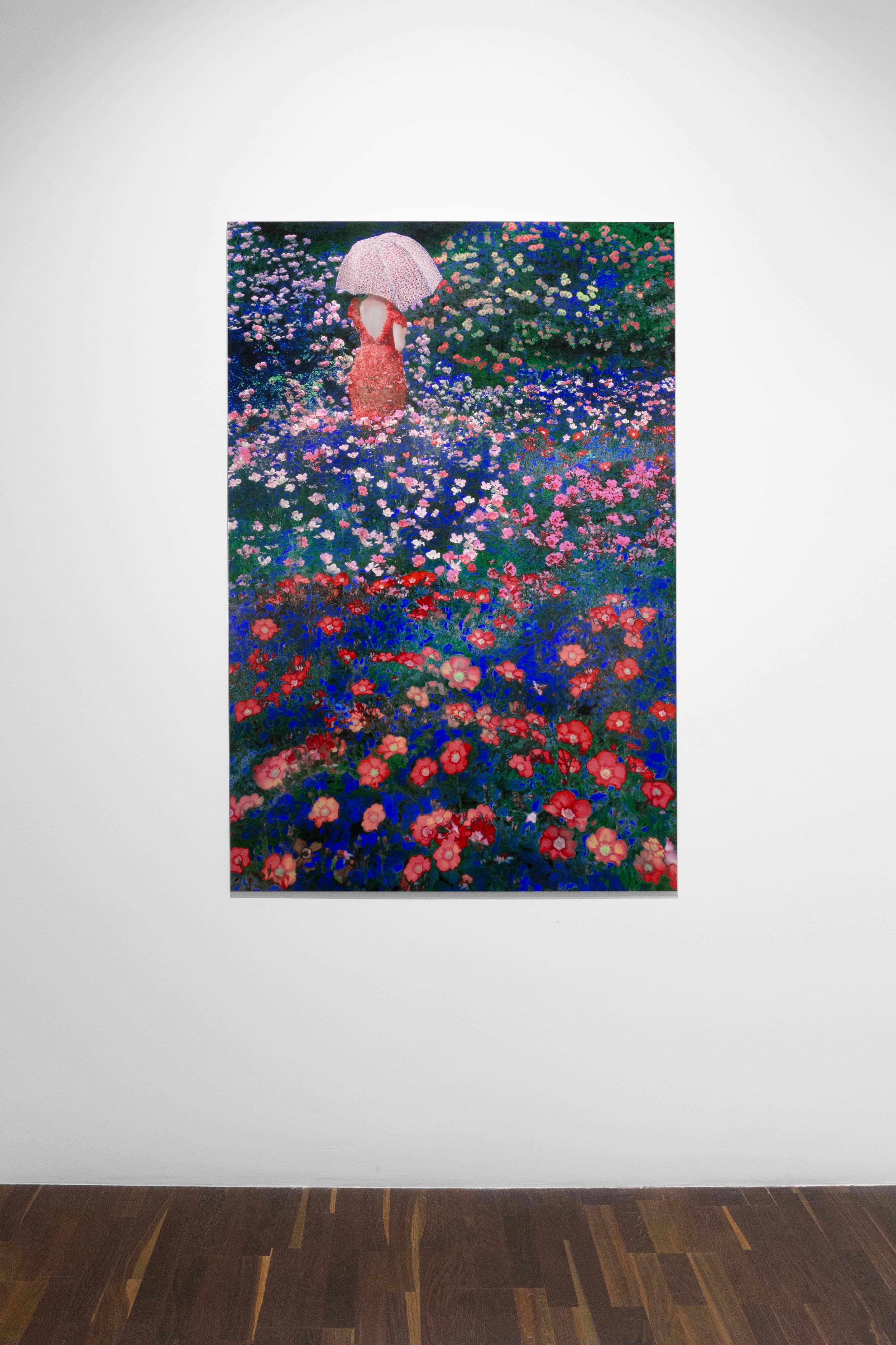 Umbrella, from the series 'The Garden' – Erik Madigan Heck, Flower, Garden For Sale 2