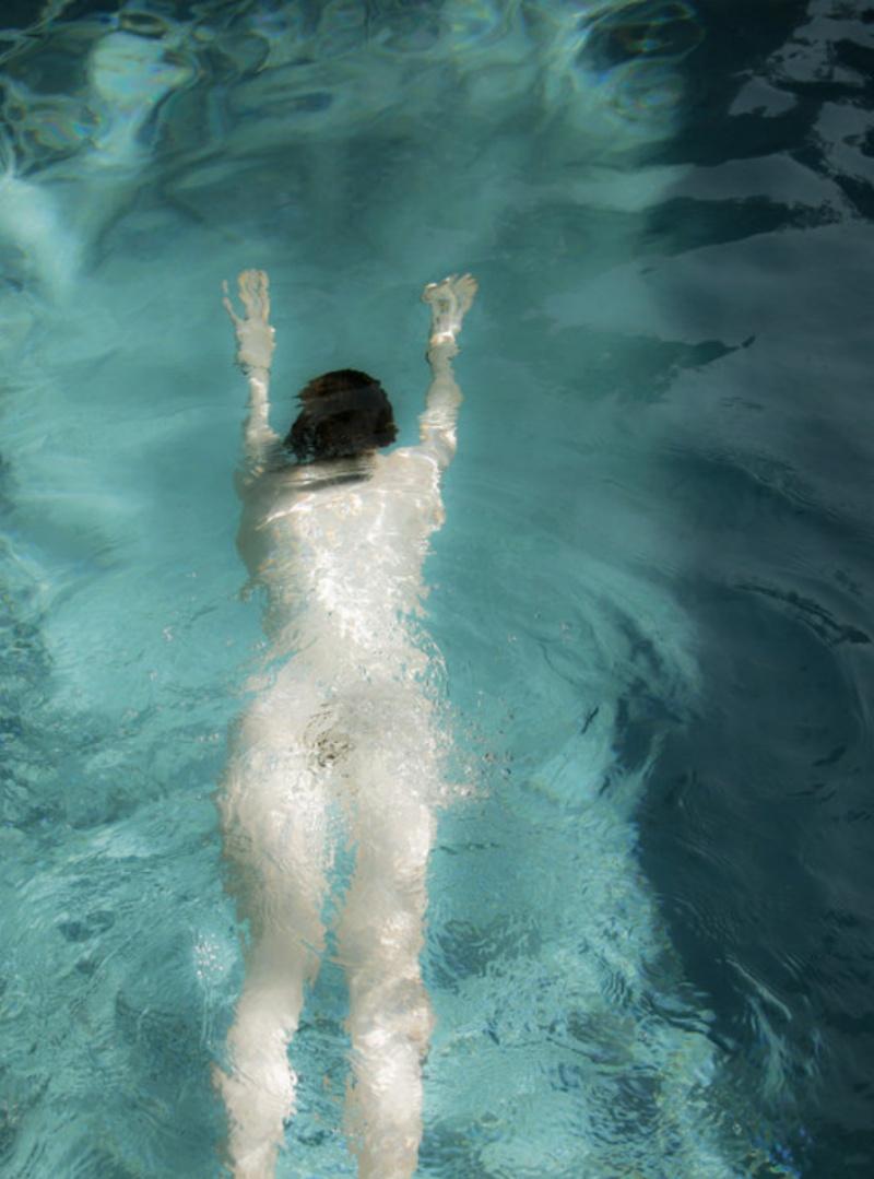 Bri in Pool, The Garden – Erik Madigan Heck, Nude, Woman, Pool For Sale 1