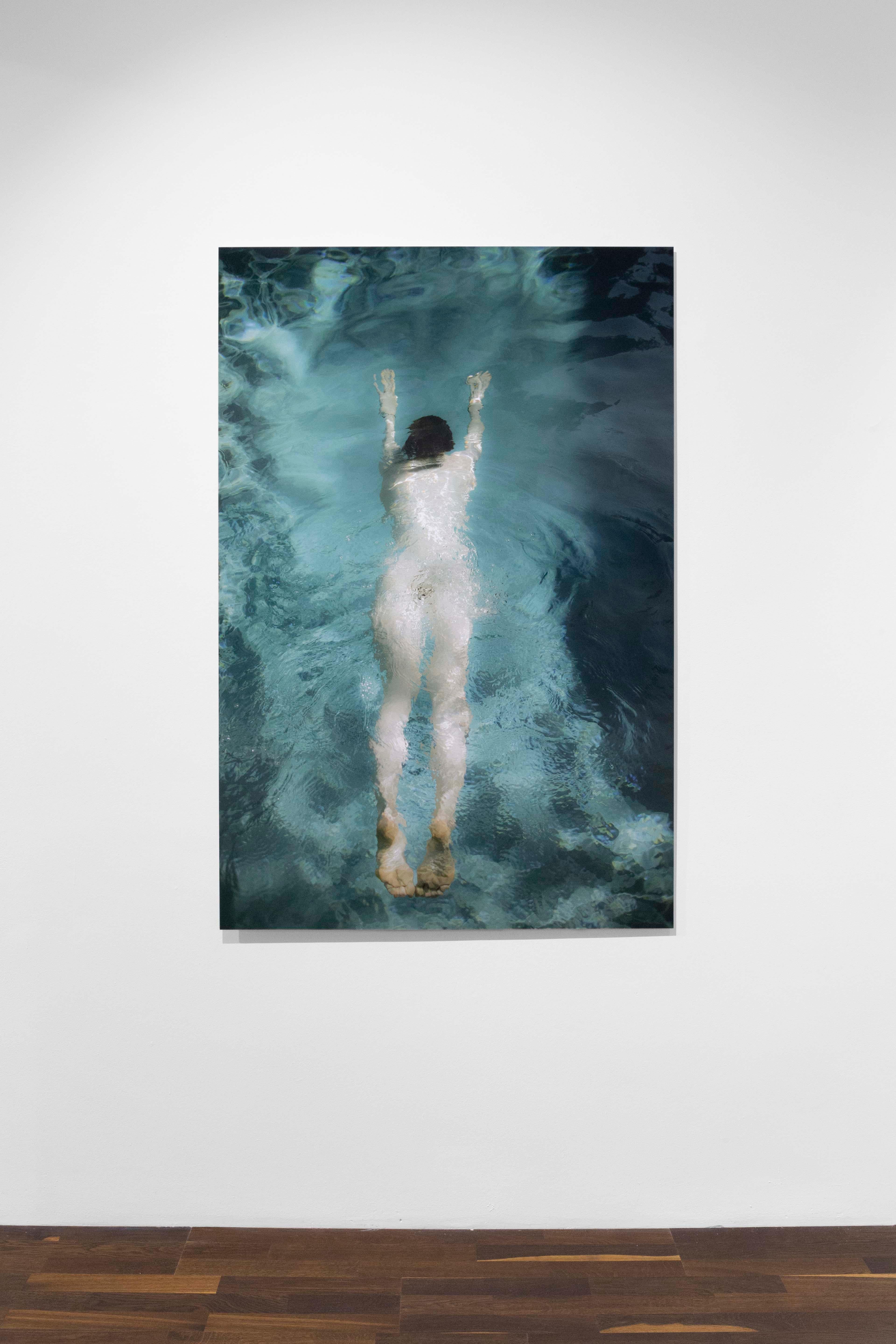 Bri in Pool, The Garden – Erik Madigan Heck, Nude, Woman, Pool For Sale 2